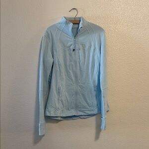 Lululemon Athletica Light Blue Ski Jacket